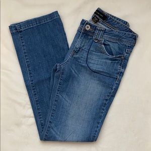 Calvin Klein Medium Wash Trouser Jeans